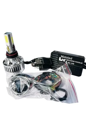FOCO FARO H4 10.000 LUMENS LVS-010