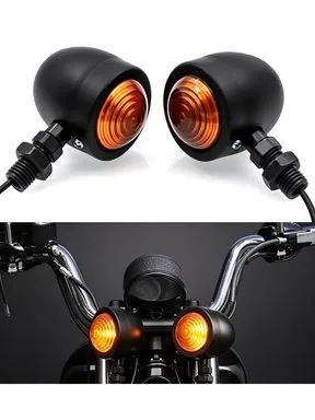 DIRECCIONAL CAFE RACER METAL