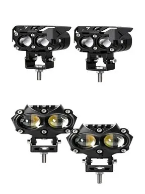 EXPLORADORA BICOLOR X2 2LED