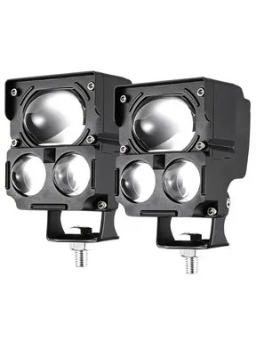 EXPLORADORA BICOLOR X2 3LUPA