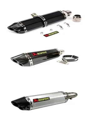 ESCAPE AKRAPOVIC