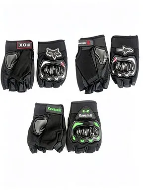 GUANTE CORTO FOX-ALPINESTAR-KAWASAKI