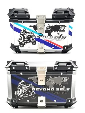MALETERO ALUMINIO CJT55L DECAL