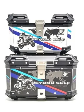 MALETERO ALUMINIO CJT 45L DECAL