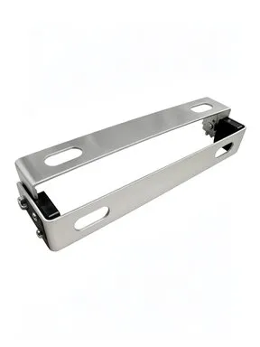 PORTA PLACA ALUMINIO PEQUEÑO