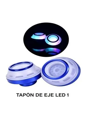 SLIDER ALUMINIO CON LUZ 1024-042
