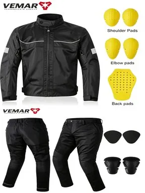 PANTALON Y CHAQUETA PROTECCION VEMAR