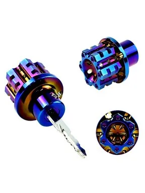 PORTA LLAVE ALUMINIO