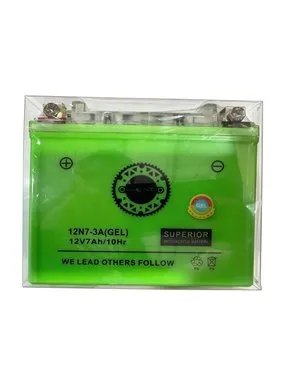 BATERIA DE GEL 12N7-3A