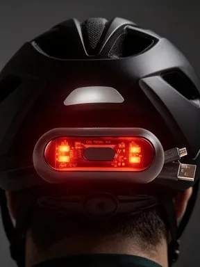 LUZ LED PARA CASCO