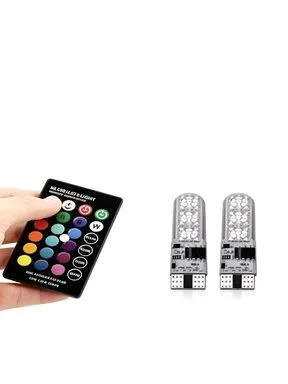 LUZ LED COLORES CONTROL