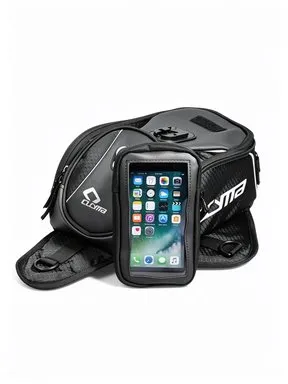 BOLSO TANQUE CON PORTA TELEFONO TANK BAG CB-1608