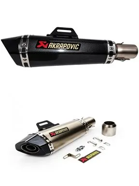 ESCAPE AKRAPOVIC