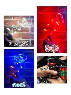 ESPIRAL LED PARA AMORTIGUADOR