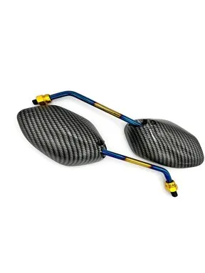 ESPEJO MOTO CHINA FIBRA CARBONO