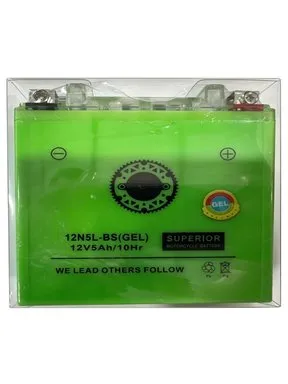 BATERIA DE GEL 12N5