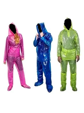 IMPERMEABLE DESCARTABLE