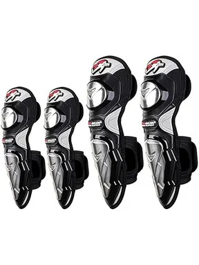 RODILLERA RACING METALICA