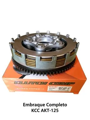 PLATO DE EMBRAGUE COMPLETO AKT 125