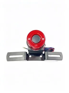 PORTA PLACA CAFE RACER K011