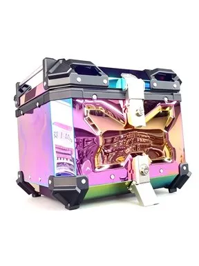 MALETERO ALUMINIO TORNASOL 55L