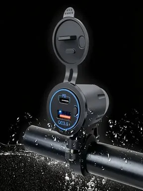 CARGADOR USB Y TIPO C