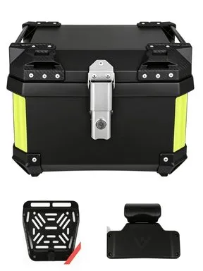 MALETERO POLICARBONATO H55L CON ESPALDAR