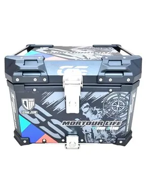 MALETERO ALUMINIO 45L DISEÑO